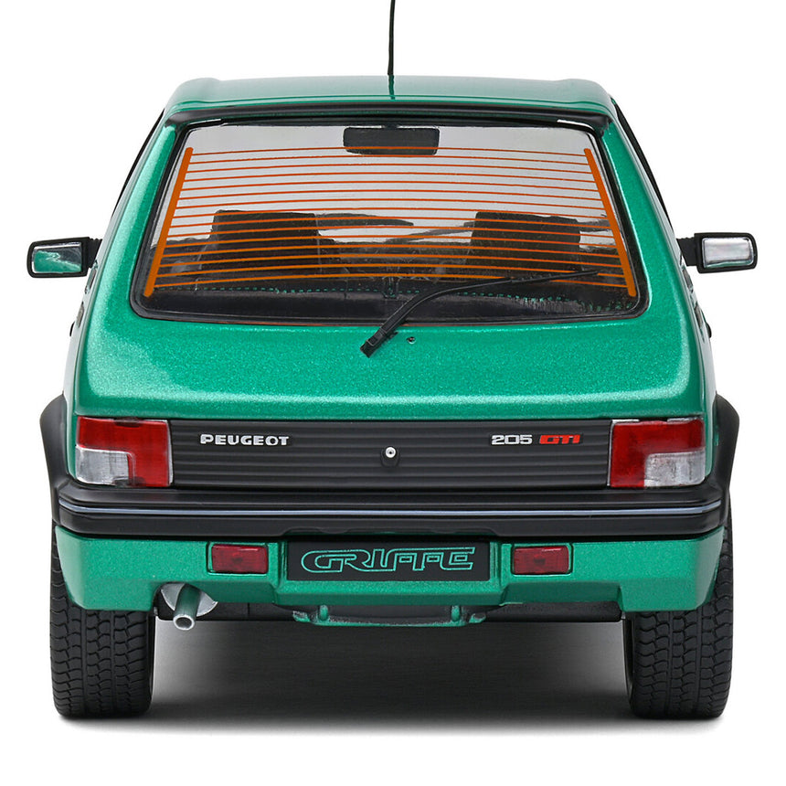 Solido 1:18 Scale Peugeot 205 GTI Griffe Diecast Model Car