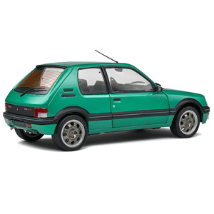 Solido 1:18 Scale Peugeot 205 GTI Griffe Diecast Model Car