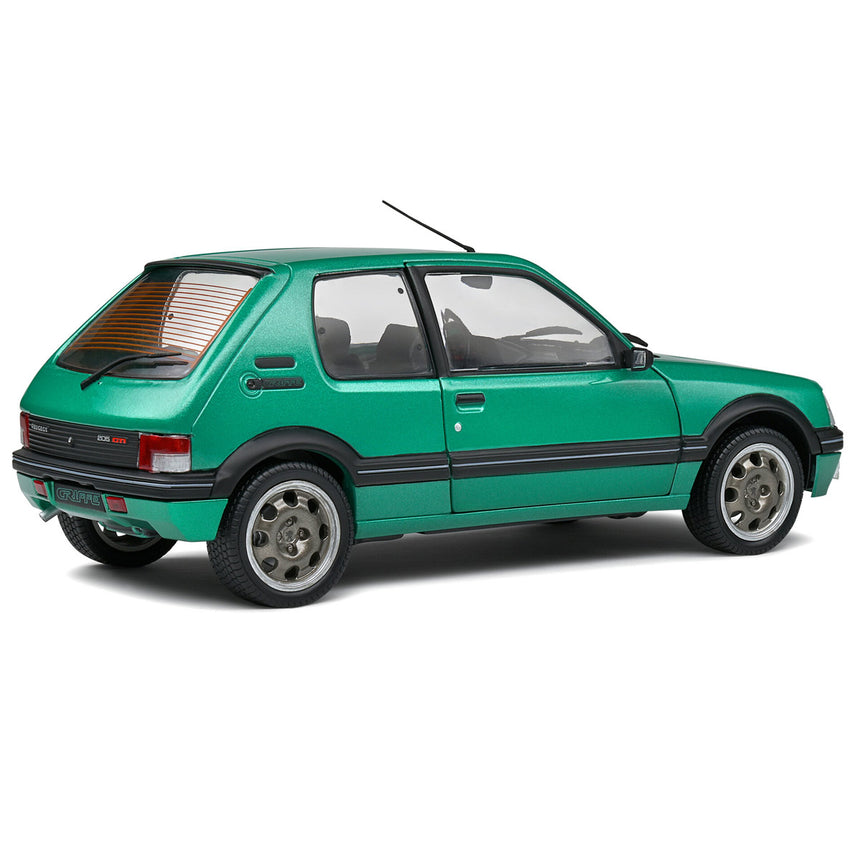 Solido 1:18 Scale Peugeot 205 GTI Griffe Diecast Model Car