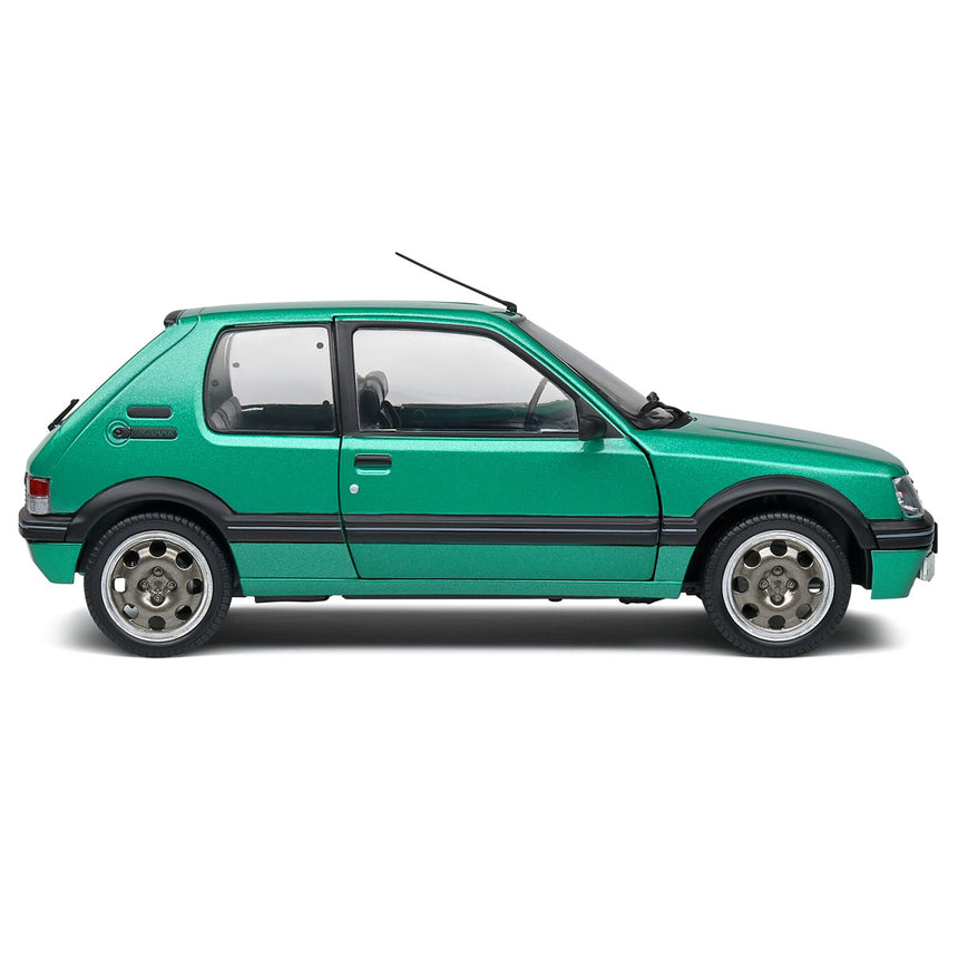 Solido 1:18 Scale Peugeot 205 GTI Griffe Diecast Model Car