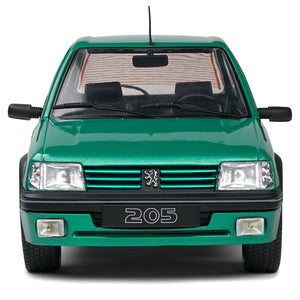 Solido 1:18 Scale Peugeot 205 GTI Griffe Diecast Model Car