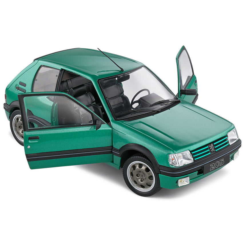 Solido 1:18 Scale Peugeot 205 GTI Griffe Diecast Model Car