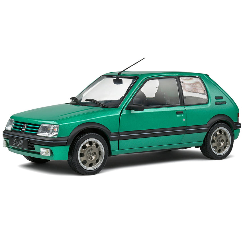 Solido 1:18 Scale Peugeot 205 GTI Griffe Diecast Model Car