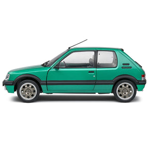Solido 1:18 Scale Peugeot 205 GTI Griffe Diecast Model Car