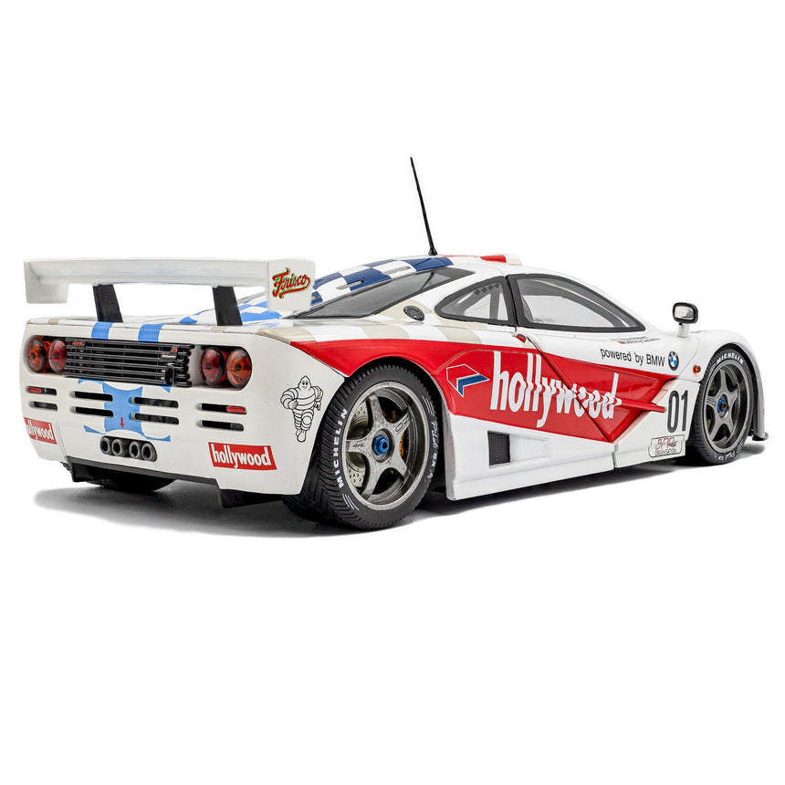 Solido 1:18 Scale Mclaren F1 GTR Short Tail 2 Horas De Brasilia 1996 Model Car
