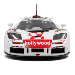 Solido 1:18 Scale Mclaren F1 GTR Short Tail 2 Horas De Brasilia 1996 Model Car