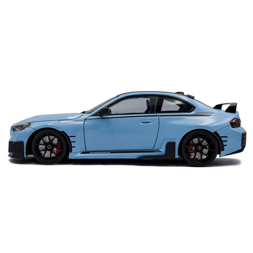 Solido 1:18 Scale BMW M2 Performance Blue Diecast Model Car