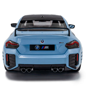 Solido 1:18 Scale BMW M2 Performance Blue Diecast Model Car
