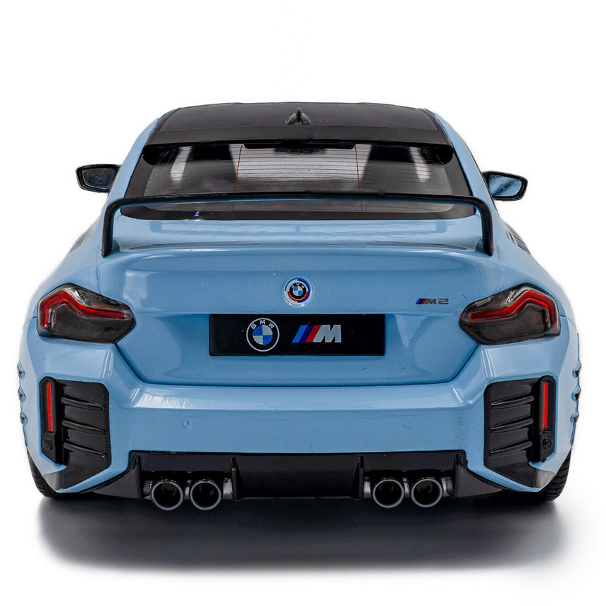 Solido 1:18 Scale BMW M2 Performance Blue Diecast Model Car