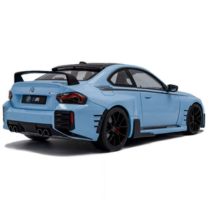 Solido 1:18 Scale BMW M2 Performance Blue Diecast Model Car