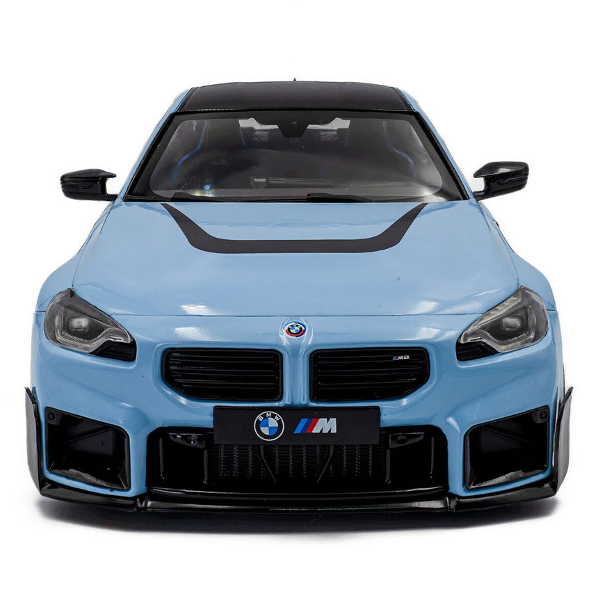 Solido 1:18 Scale BMW M2 Performance Blue Diecast Model Car