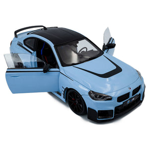 Solido 1:18 Scale BMW M2 Performance Blue Diecast Model Car
