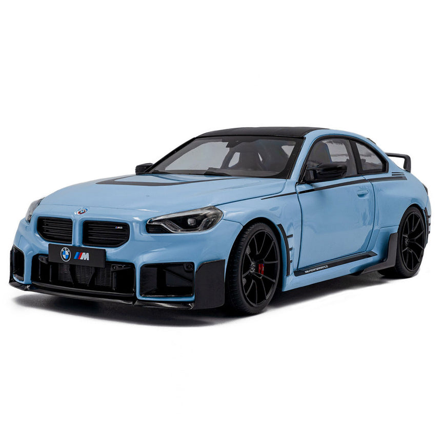 Solido 1:18 Scale BMW M2 Performance Blue Diecast Model Car
