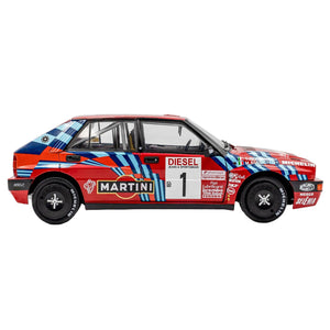 Solido 1:18 Scale Lancia Delta HF Integrale Rally San Remo 1989 Model Car