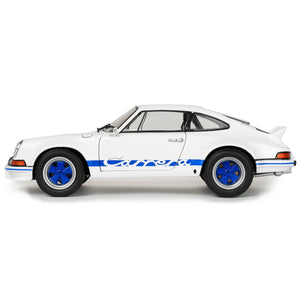 Solido 1:18 Scale Porsche 911 Carrera RSR 1973 White Diecast Model Car