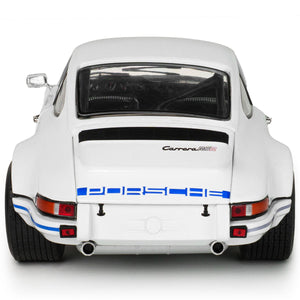 Solido 1:18 Scale Porsche 911 Carrera RSR 1973 White Diecast Model Car