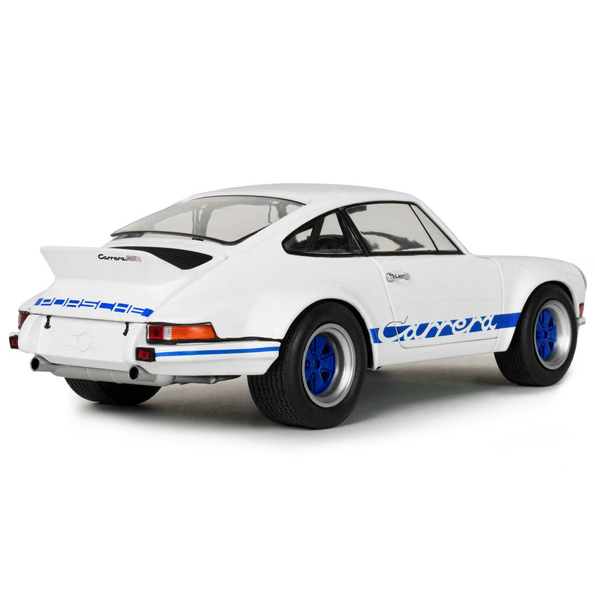 Solido 1:18 Scale Porsche 911 Carrera RSR 1973 White Diecast Model Car