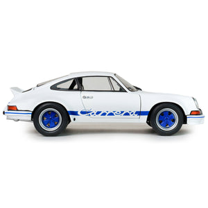 Solido 1:18 Scale Porsche 911 Carrera RSR 1973 White Diecast Model Car