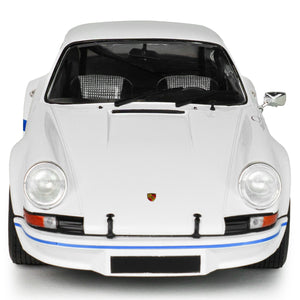 Solido 1:18 Scale Porsche 911 Carrera RSR 1973 White Diecast Model Car