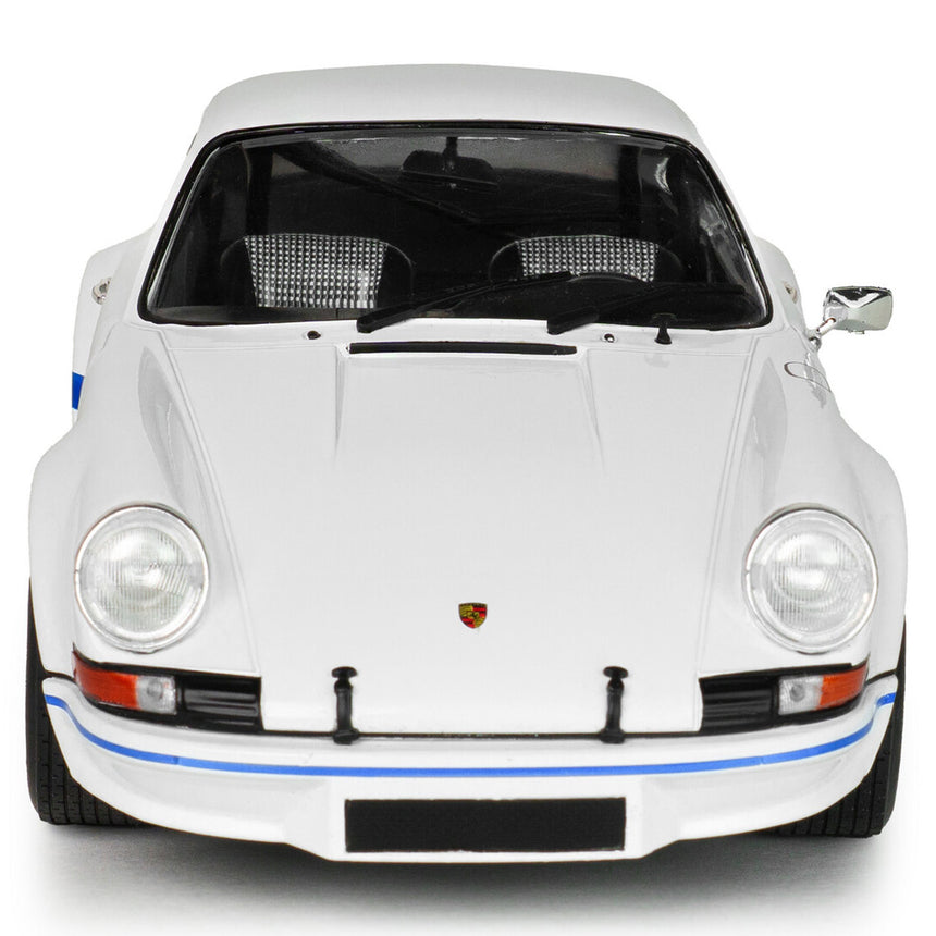 Solido 1:18 Scale Porsche 911 Carrera RSR 1973 White Diecast Model Car
