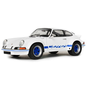 Solido 1:18 Scale Porsche 911 Carrera RSR 1973 White Diecast Model Car