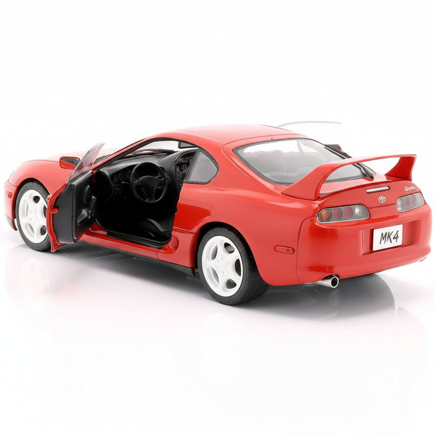 Solido 1:18 Scale Toyota Supra MK4 Model Car
