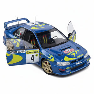 Solido 1:18 Scale Subaru Impreza WRX S5 WRC Rallye Montecarlo 1997 Model Car