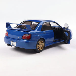 Solido 1:18 Scale Subaru Impreza WRX STI Model Car