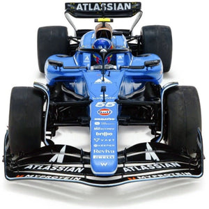 Solido 1:18 Scale Williams FW47 #55 Sainz Australian GP 2025 Model Car