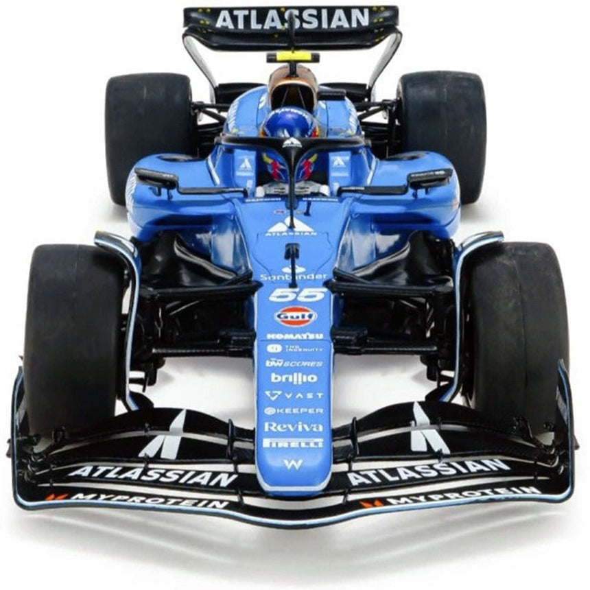Solido 1:18 Scale Williams FW47 #55 Sainz Australian GP 2025 Model Car