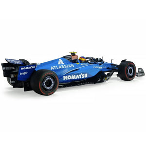 Solido 1:18 Scale Williams FW47 #55 Sainz Australian GP 2025 Model Car