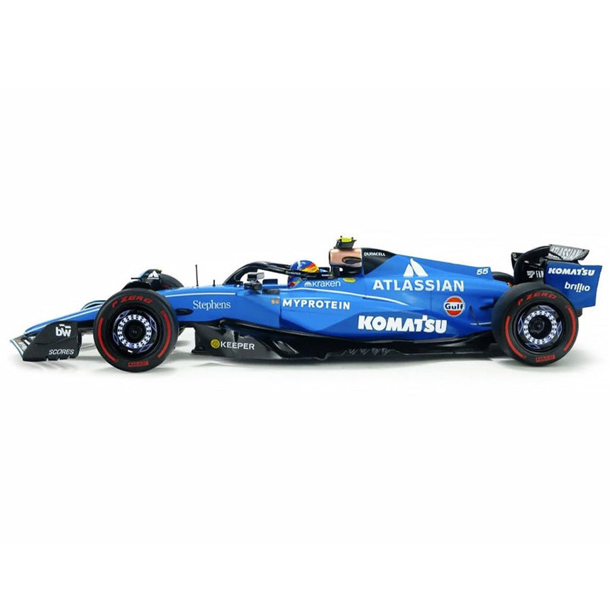 Solido 1:18 Scale Williams FW47 #55 Sainz Australian GP 2025 Model Car