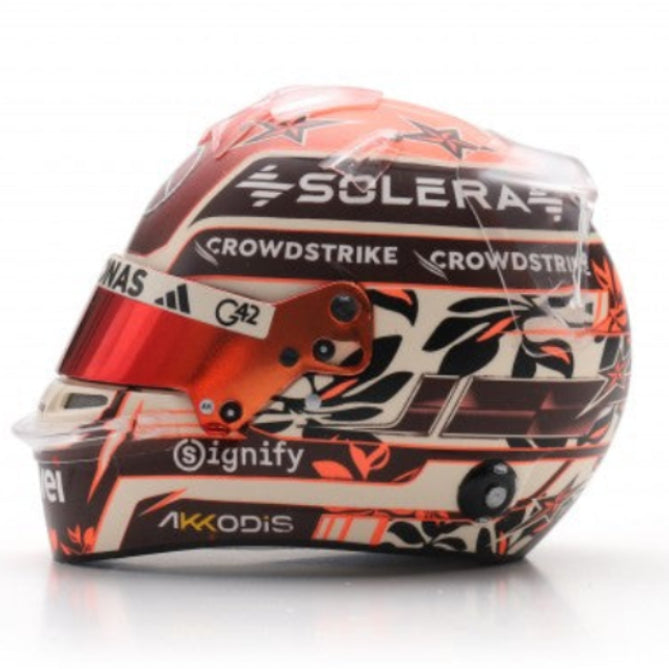 Spark 1:5 Scale Mercedes F1 Team Kimi Antonelli Miami GP 2025 Model Helmet