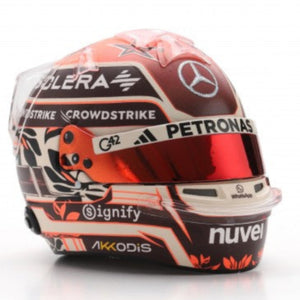 Spark 1:5 Scale Mercedes F1 Team Kimi Antonelli Miami GP 2025 Model Helmet