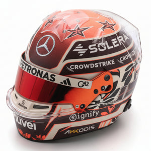 Spark 1:5 Scale Mercedes F1 Team Kimi Antonelli Miami GP 2025 Model Helmet