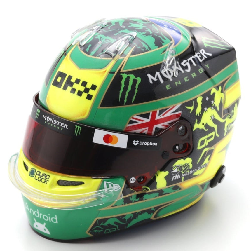 Spark 1:5 Scale Mclaren F1 Team Oscar Piastri Australian GP 2025 Model Helmet