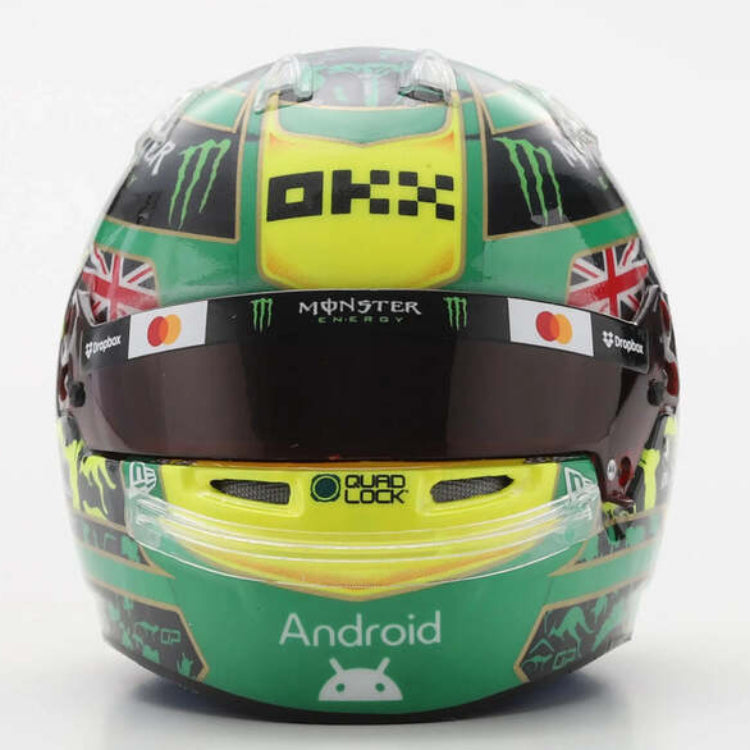 Spark 1:5 Scale Mclaren F1 Team Oscar Piastri Australian GP 2025 Model Helmet