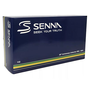 Minichamps 1/12 Ayrton Senna 30th Anniversary Williams Renault FW16 Limited Edition Model