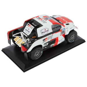Toyota Gazoo Racing WRRC GR 1:24 Scale W2RC Dakar Diecast Model Car