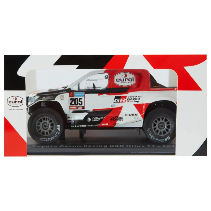 Toyota Gazoo Racing WRRC GR 1:24 Scale W2RC Dakar Diecast Model Car