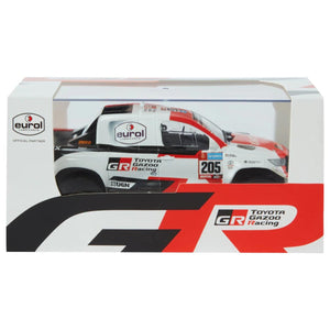 Toyota Gazoo Racing WRRC GR 1:24 Scale W2RC Dakar Diecast Model Car