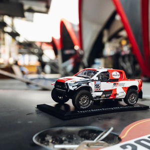 Toyota Gazoo Racing WRRC GR 1:24 Scale W2RC Dakar Diecast Model Car