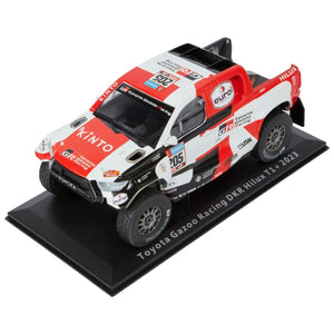Toyota Gazoo Racing WRRC GR 1:24 Scale W2RC Dakar Diecast Model Car