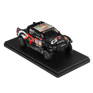 Toyota Gazoo Racing WRRC GR 1:43 W2RC Dakar #226 S.Variawa F. Cazalet Model Car