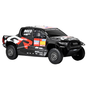 Toyota Gazoo Racing WRRC GR 1:43 W2RC Dakar #226 S.Variawa F. Cazalet Model Car