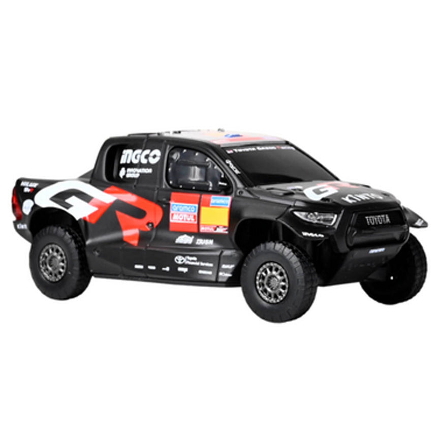 Toyota Gazoo Racing WRRC GR 1:43 W2RC Dakar #226 S.Variawa F. Cazalet Model Car