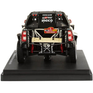 Toyota Gazoo Racing WRRC GR 1:43 W2RC Dakar #226 S.Variawa F. Cazalet Model Car