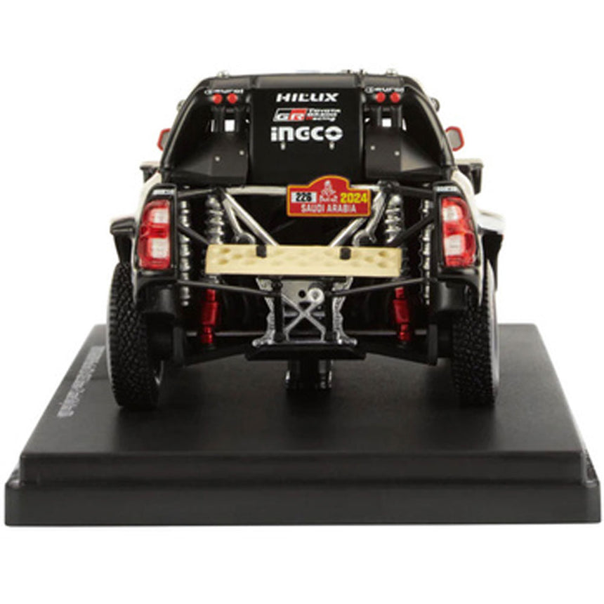 Toyota Gazoo Racing WRRC GR 1:43 W2RC Dakar #226 S.Variawa F. Cazalet Model Car