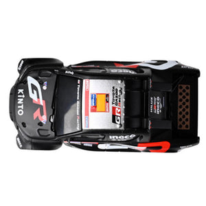 Toyota Gazoo Racing WRRC GR 1:43 W2RC Dakar #226 S.Variawa F. Cazalet Model Car