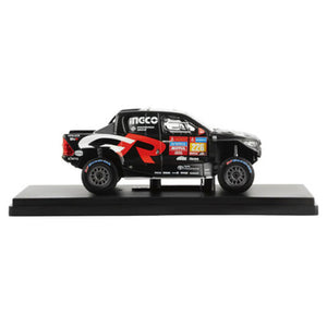 Toyota Gazoo Racing WRRC GR 1:43 W2RC Dakar #226 S.Variawa F. Cazalet Model Car
